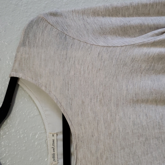 Anthropologie Pebble and Stone layered tunic, Size M - Picture 3 of 12